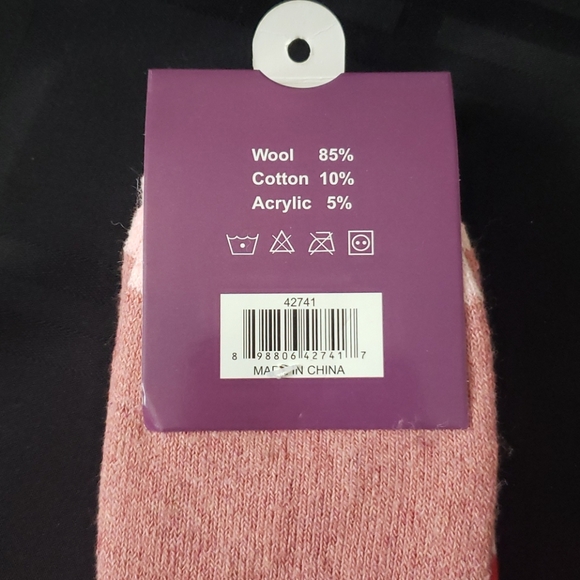 Lamb wool  socks - Picture 2 of 2